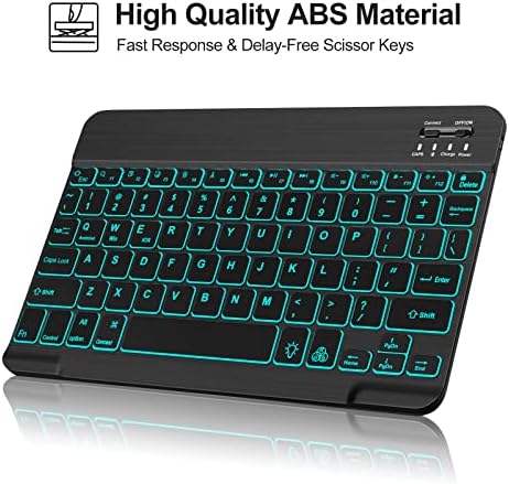 Jademall futrola za tastaturu za Samsung Galaxy Tab A8 10.5 2022-Smart Slim Bluetooth tastatura sa pozadinskim