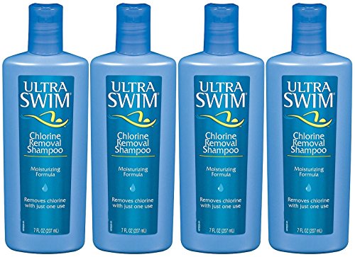 UltraSwim hidratantni šampon za uklanjanje hlora, 7 oz, 4 pakovanja
