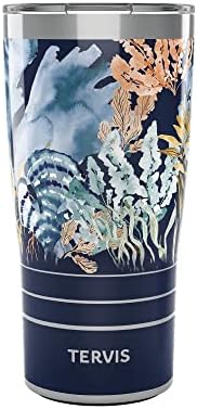Tervis Sara Berrenson Deep Sea Kelp izolovana čaša sa trostrukim zidovima, 20oz, Nerđajući čelik