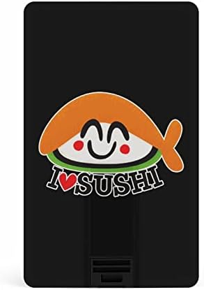 Love Sushi kreditna kartica USB Flash Personalizirana memorijska memorija Stick Storage 32g