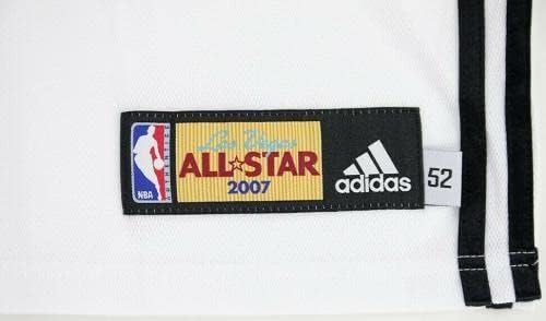 Kobe Bryant 2007. godine: MVP potpisao je 2007 All Star Game Jersey Uda Gornja paluba COA - autogramirani