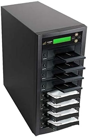 Akumenski disk 1 do 7 SATA II Duplicator tvrdog diska - više HDD diska i SSD memorijski kopiranje i sanitizator