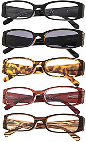 Gr8Sight Retro Naočare Za Čitanje Uključuju Naočare Za Sunce Za Žene I Muškarce Bundle +1.5