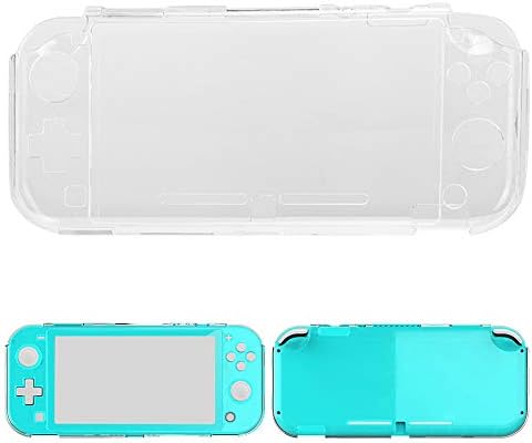 Kutija za konzole Light Clear Game Console Case, zaštitna školjka, za Game Console Switch Lite mašinu
