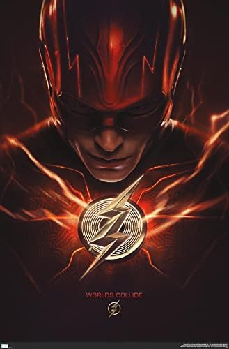Trends International DC comics Movie The Flash-The Flash one Sheet Wall Poster