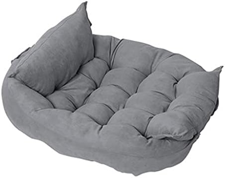 Musete višenamjenski sklopivi kvadratni jastuk za kućne ljubimce na kauč na kauču vodootporna mekana