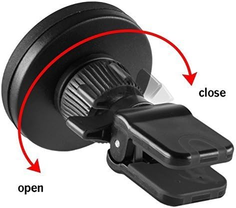 Wixgear Universal Twist-Lock-zaključavanje zraka za ventil za montiranje automobila, za mobitele sa brzom SWIFT-Snap tehnologijom
