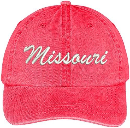 Trendy Odjeća s odjećom Missouri država vezena pamučna kapa s niskim profilom