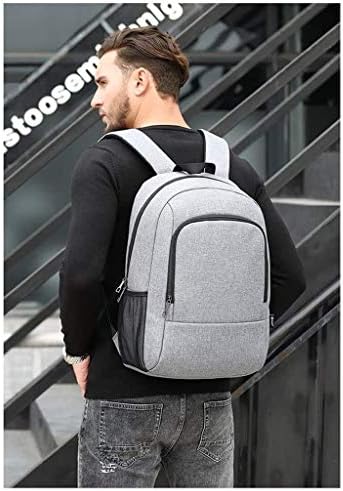 N / A Travel Laptop ruksak, tanki izdržljivi laptopi vodootporni kolekcionarski školski računalni torba