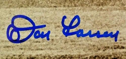 Don Larsen potpisao Yankee savršena igra bejzbol photo 8x10 - autogramirane MLB fotografije
