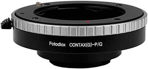FOTODIOX Adapter za montiranje objektiva, Contax G objektiv na pentax Q-series kameru, uklapa se pentax q