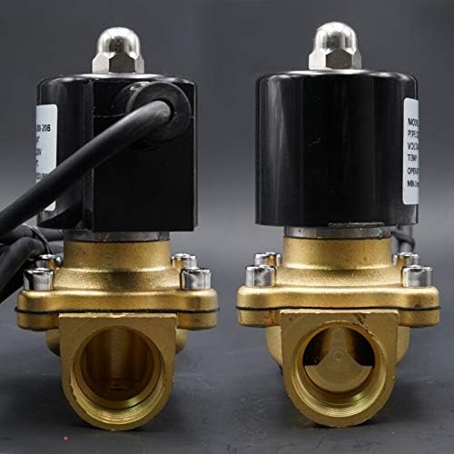 JF-Xuan ventil Vodootporni solenoidni ventil, ventil za vodu, 1/2 3/4 1 2 ventil, normalno