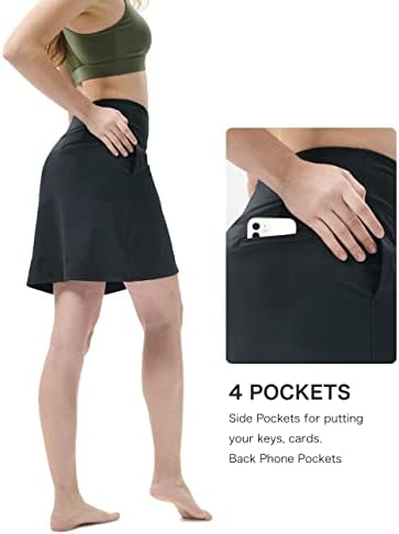 Vonoga ženske suknje duljine koljena skrots atletic dugačka golf casual trkačka suknja sa džepom