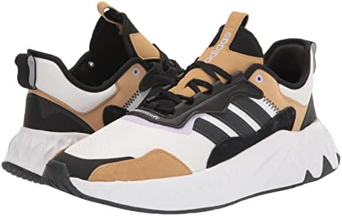 Adidas Muška budućnostPool 2.0 Trčanje cipela, bijela / ugljik / zlatna bež, 11