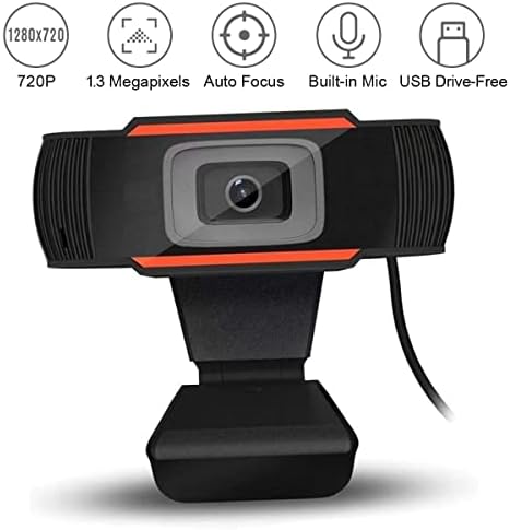 Jabey video konferencija, kamera 720P Web kamera Računarska kamera sa mikrofonom za smanjenje buke USB