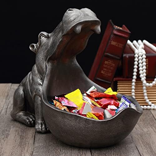 Hippo Decor Hippo Candy Dish Funny Candy Dish - Candy Bowl Candy dish - Candy Dish Weird Decor-Unique Home Decor