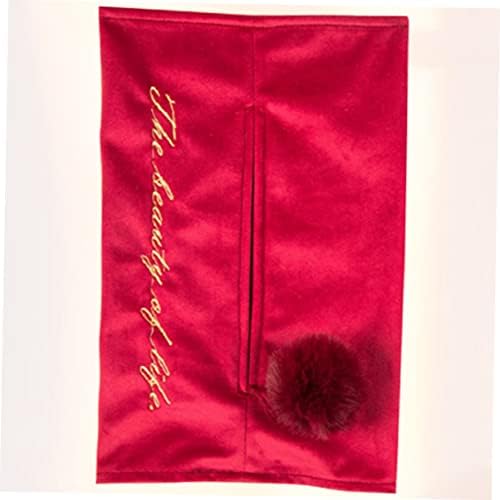 HEMOTON BOX RED papirnati ručnik držač nosača nosač nosača salveta za automobilska tkiva kutija držač salveta