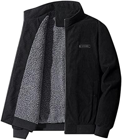 ADSDQ muška jakna zima, zimski kaputi s dugim rukavima muškarci plus veličina modni pohod vjetrootporni zip