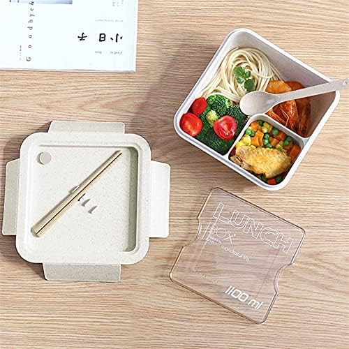 Kutija za izlet, kutija za ručak Plastična hrana za skladištenje hrane Snacks Box Japanski stil Bento kutija