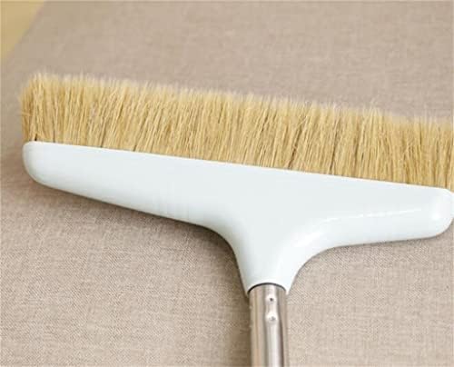 BKDFD Broom Ne-Stick kose zadus za prašinu za prašinu domaćinstvo Mala kombinacija metla Prozirna