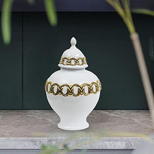Gazechimp keramičke vaze za cvijeće đumbir jar vaze drevni kineski stil kućnog dekora Skladište JAR Hram Jar