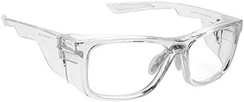 Zaštitne naočare od zračenja, leće od olovnog stakla sa .75mm Pb sočiva. Model 15011