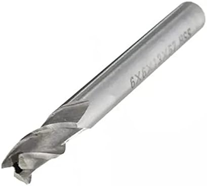 6mm 3 flauta HSS aluminijum EXTRAL LONG ENTER CUTTER CNC Bit End Mill bitovi