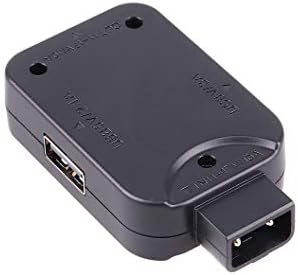 Fotga mini muški do ženskog D-Dodirnite konektor B Tip to DC USB 5V DC 8V izlazni pretvarač napajanja