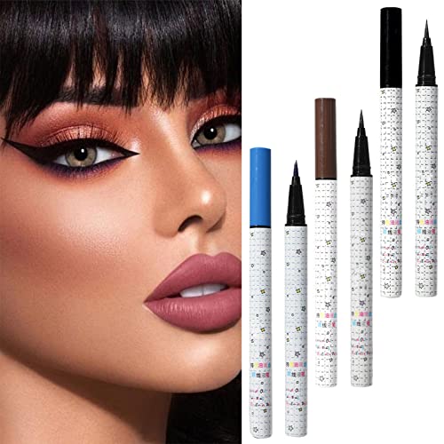 Outfmvch Gel Liners boja Eyeliner Ultra Fine Liquid Eyeliner meka olovka za oči za kosu Makeup Easy to
