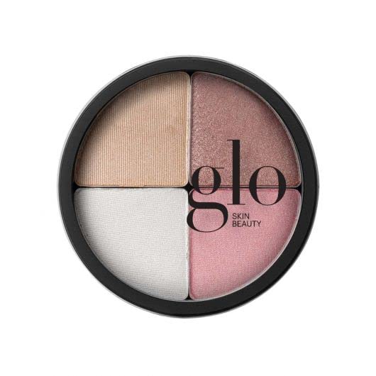 Glo Skin Beauty Shimmer cigla / četiri lijepe boje za zadivljujući sjaj i osvjetljavanje ključnih