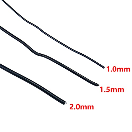 Antrader Bonsai set žica za trening, anodizirana Aluminijska žica 1,0 mm / 1,5 mm / 2,0 mm žica