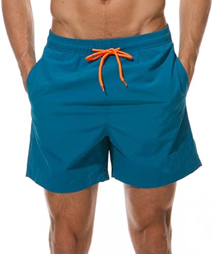 Muška kupaca za plivanje kratke brzo suhe plažne kratke hlače Plivanje prtljažnika sa džepovima Muška odjeća