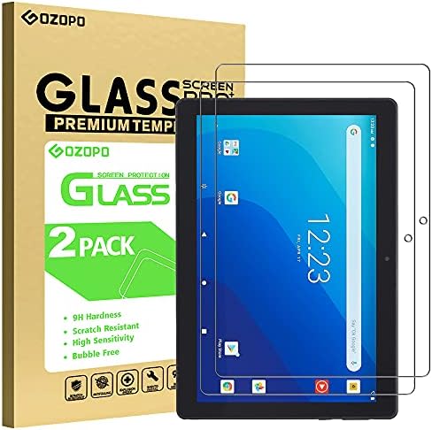 GOZOPO [2 paketa] zaštitnik ekrana za Onn Pro 10.1 Tablet 2020 [otporan na ogrebotine] Walmart Onn