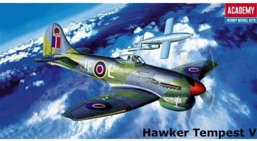 Akademija Hawker MK.5 Tempest V Model Kit