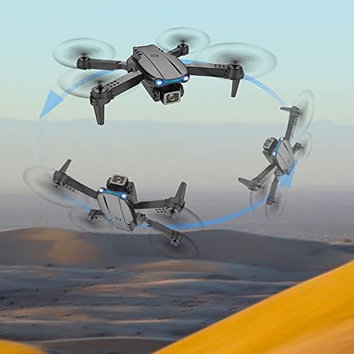 QUITOKA RC Drone 4k HD zračna fotografija dvostruka kamera 4-osni avion za izbjegavanje prepreka daljinsko