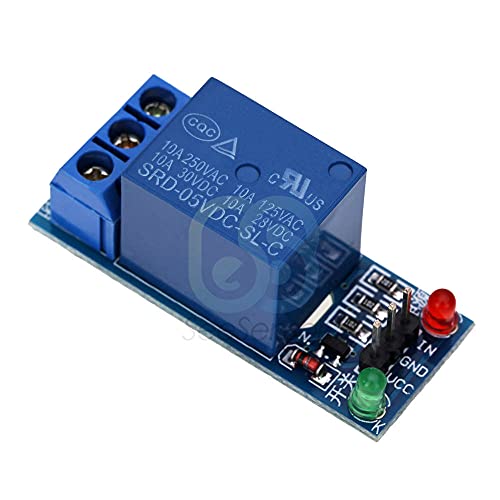 5V 1 jednokanalni Relejni modul interfejs ploča štit niskog nivoa okidač za kontrolu kućnih aparata za arduino