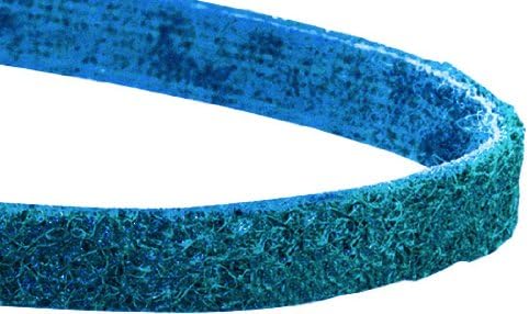 Dynabrade DynaBrite Belt | 1/2 Wide x 18 Long, vrlo Fine granulacije / Grade, netkani najlonski abraziv | dodatak za upotrebu sa abrazivnim alatima za pojaseve