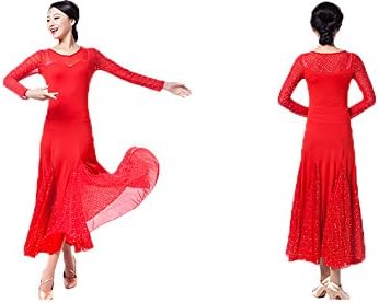 Blellyqueen Waltz Ballroom Dance haljina plesne odjeće suknje haljina za žene
