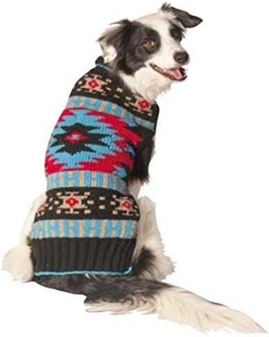 Prohladni pas crni džemni džemper, veliki