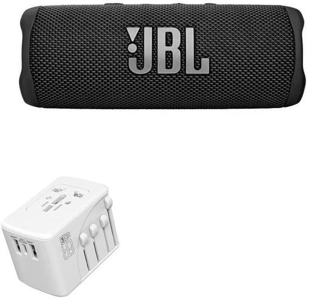 Punjač Boxwave kompatibilan sa JBL Flip 6 - International PD zidni punjač, ​​3 USB međunarodnog