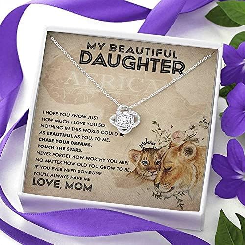 Ručno rađena ogrlica - poklon za kćerke od mame ogrlice kći i majčina ogrlica, poklon kćer iz mame ogrlice,