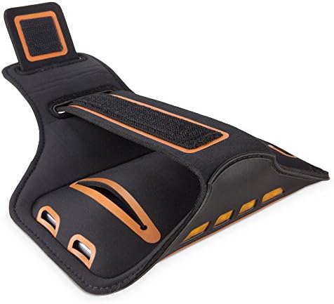 Boxwave futrola za Alcatel A50 - Jogbrite Sportska ručica, visoka vidljivost sigurnosnog svjetla LED trake za trkače za Alcatel A50 - Bold Orange
