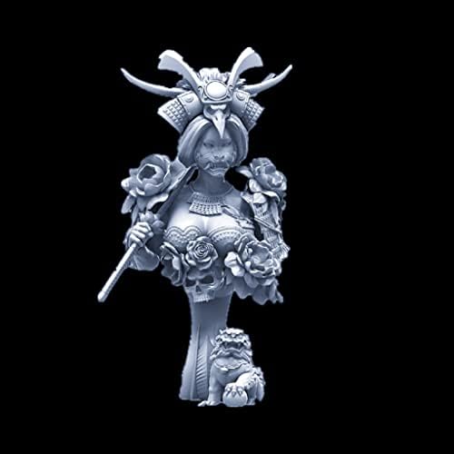 1/9 Ancient Fantasy ženski ratnik poprsje smola figura Kit neobojene i Nesastavljene minijature / / Gv5-42