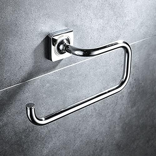 N / A ručnik bar nordijski stil okrugli ručnik nosač bakreni ručnik stalak za kupatilo ručnik za ručnik viseći