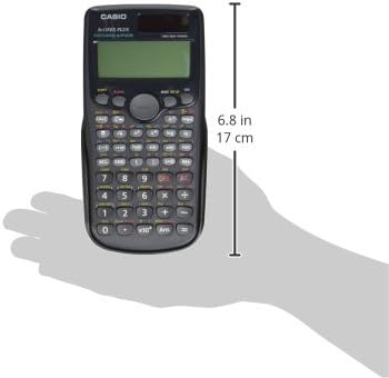 CASIO FX115ESP-BK Naučni kalkulator, crni displej