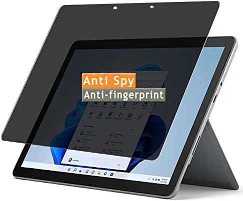 Vaxson Zaštita ekrana za privatnost, kompatibilna sa naljepnicom Microsoft Surface Go 3 10.5 Tablet Anti Spy film