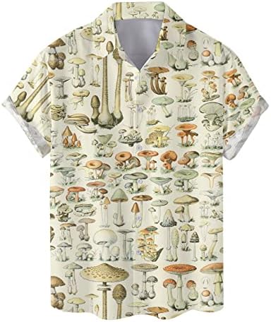 Porodični pokloni Kraljevine Havajske majice za muškarce - majica sa gljivama, majice gljiva za muškarce,