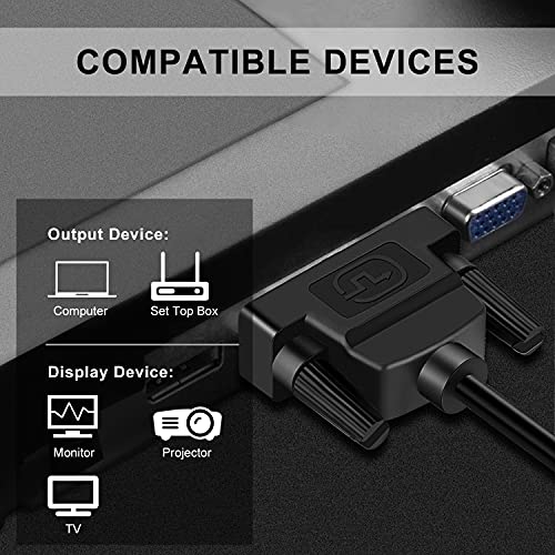 DVI - DVI kabel 3ft, annnwzzd DVI-D to DVI-D Dual Link Muški za muški kabel za igranje, monitor,