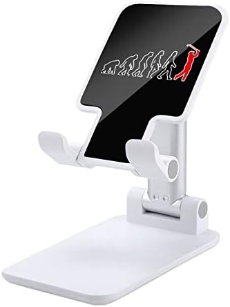 Golf Evolution Stalak za mobitel za stol sklopivi držač telefona Podesivi čvrst postolje bijelog stila