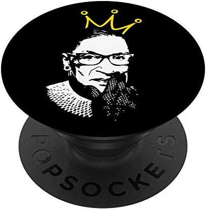 Zortljiv RBG ruth bader Ginsburg Neight Crown i ovratnike Popsockets Popgrip: Zamljivanje hvataljka